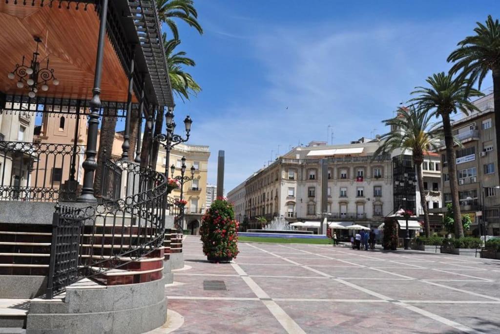 Pleno Centro. Acogedor Y Con Diseno. Appartement Huelva Buitenkant foto