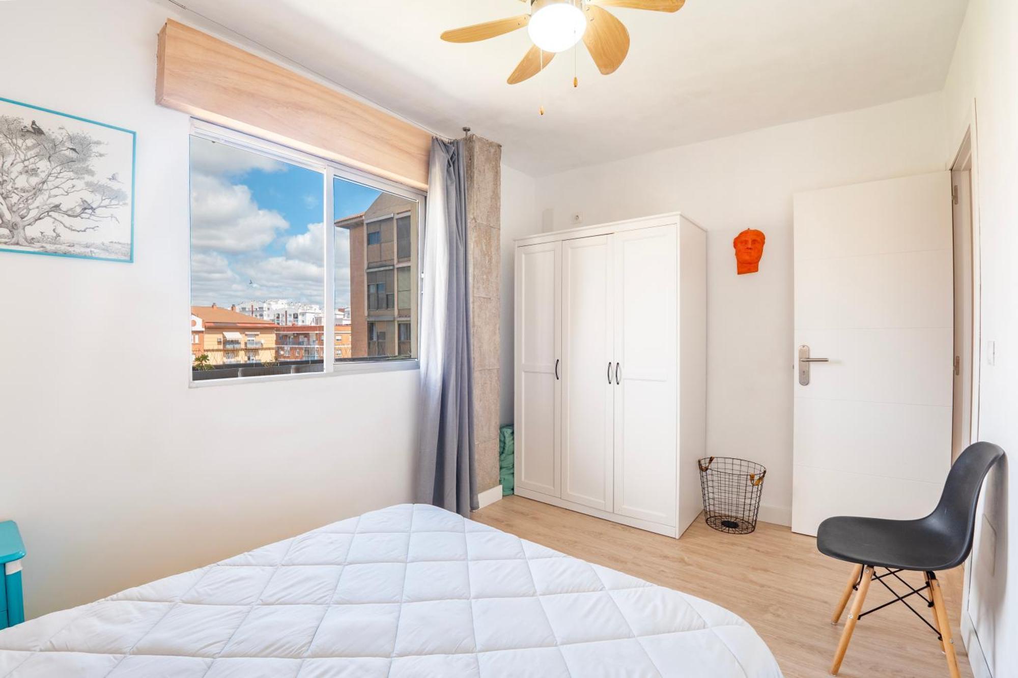 Pleno Centro. Acogedor Y Con Diseno. Appartement Huelva Buitenkant foto