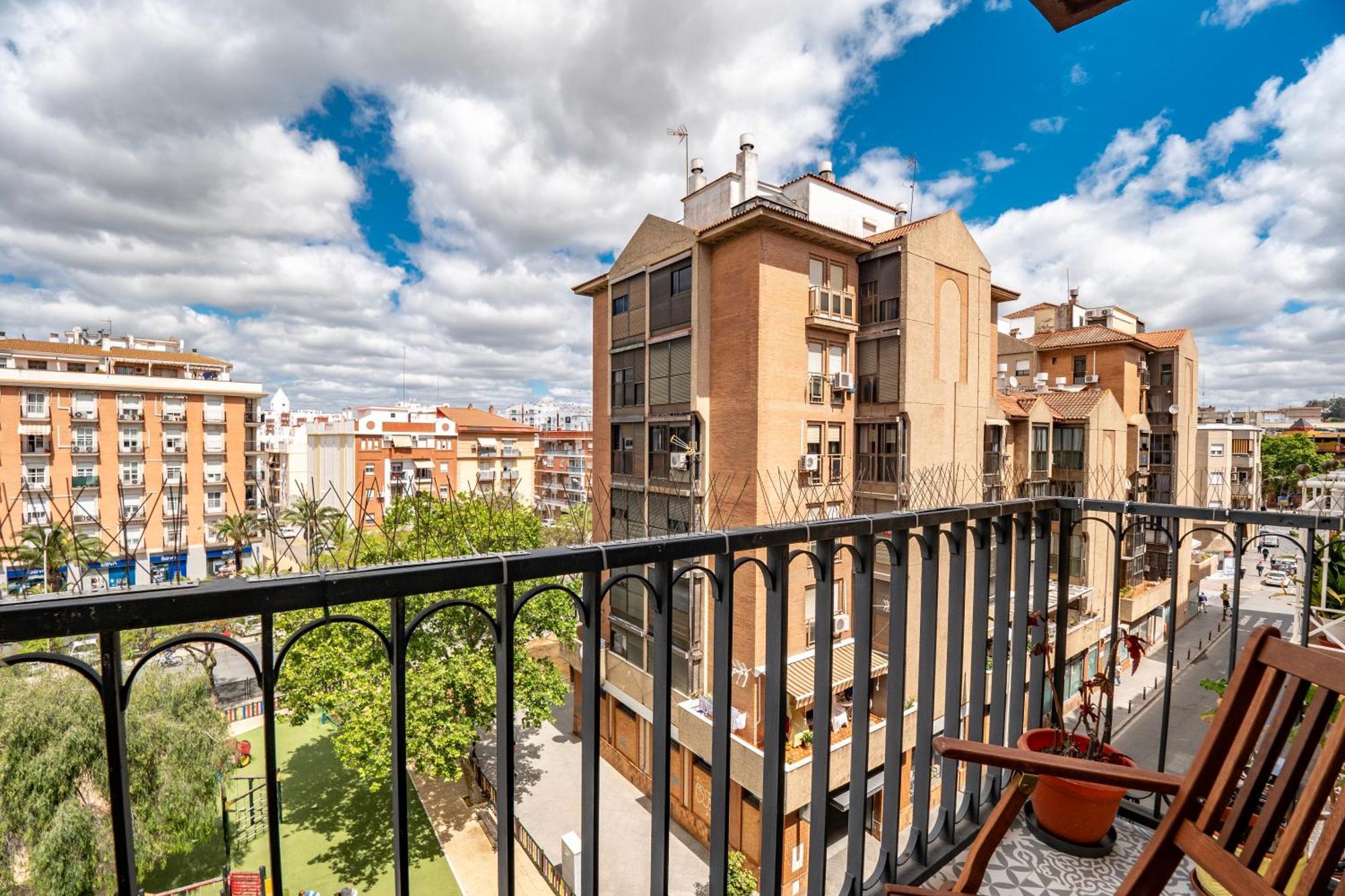 Pleno Centro. Acogedor Y Con Diseno. Appartement Huelva Buitenkant foto