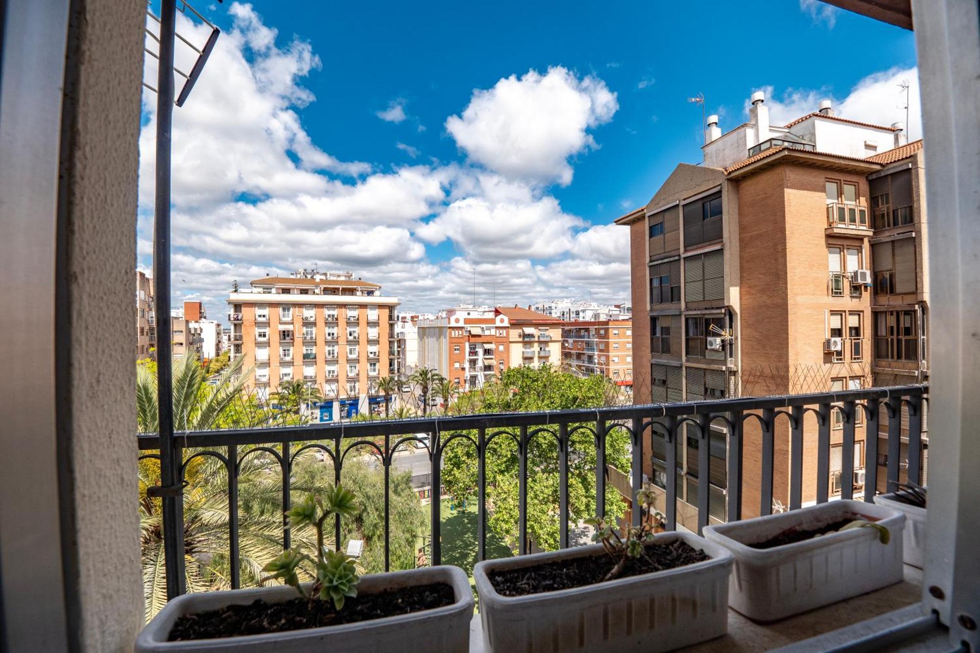 Pleno Centro. Acogedor Y Con Diseno. Appartement Huelva Buitenkant foto